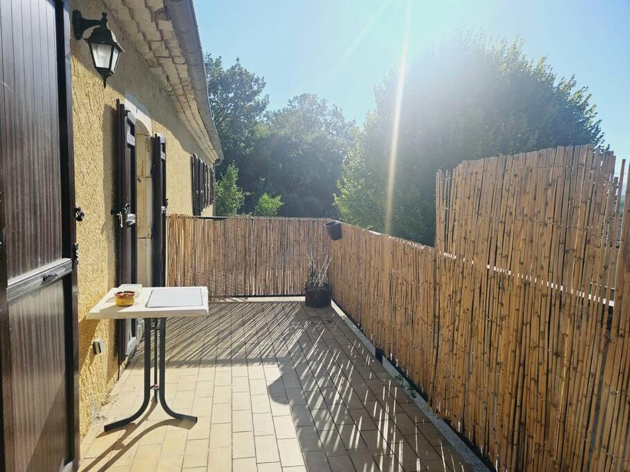Le Gite De La Marquise - Elegant Appartement Avec Terrasse - Montboucher-sur-Jabron Exteriör bild