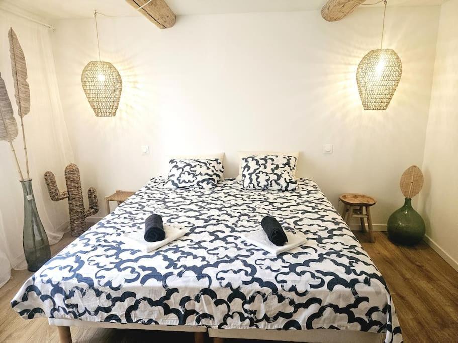 Le Gite De La Marquise - Elegant Appartement Avec Terrasse - Montboucher-sur-Jabron Exteriör bild