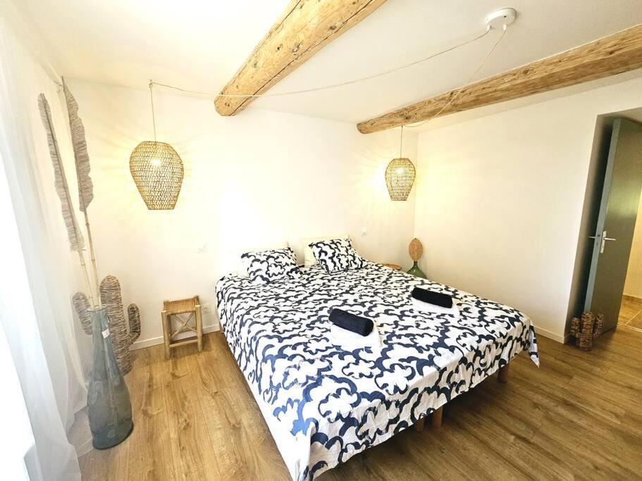 Le Gite De La Marquise - Elegant Appartement Avec Terrasse - Montboucher-sur-Jabron Exteriör bild